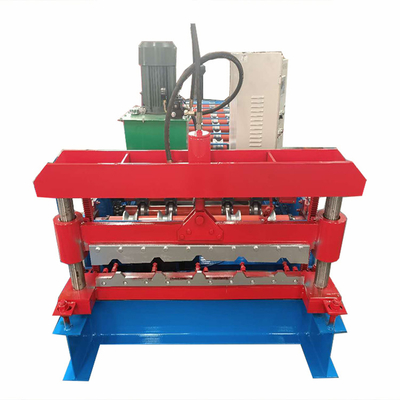 Deck Corrugated Profile Roll Panel Forming Machine
