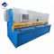 Hydraulic Metal Shearing Machine 5.5kw Motor For Sheet Metal Plate Working