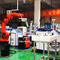 Six Axis Robot Arm 200W Pulse Water Cooling Laser Cleaning Machine Program Laser Rust Removal Machine
